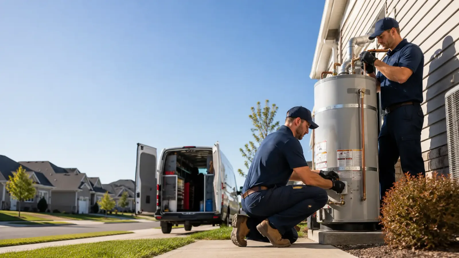 Water Heater Installation in Trilla, IL